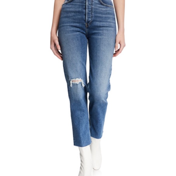Re/Done Ultra High Rise Fit Skinny Leg